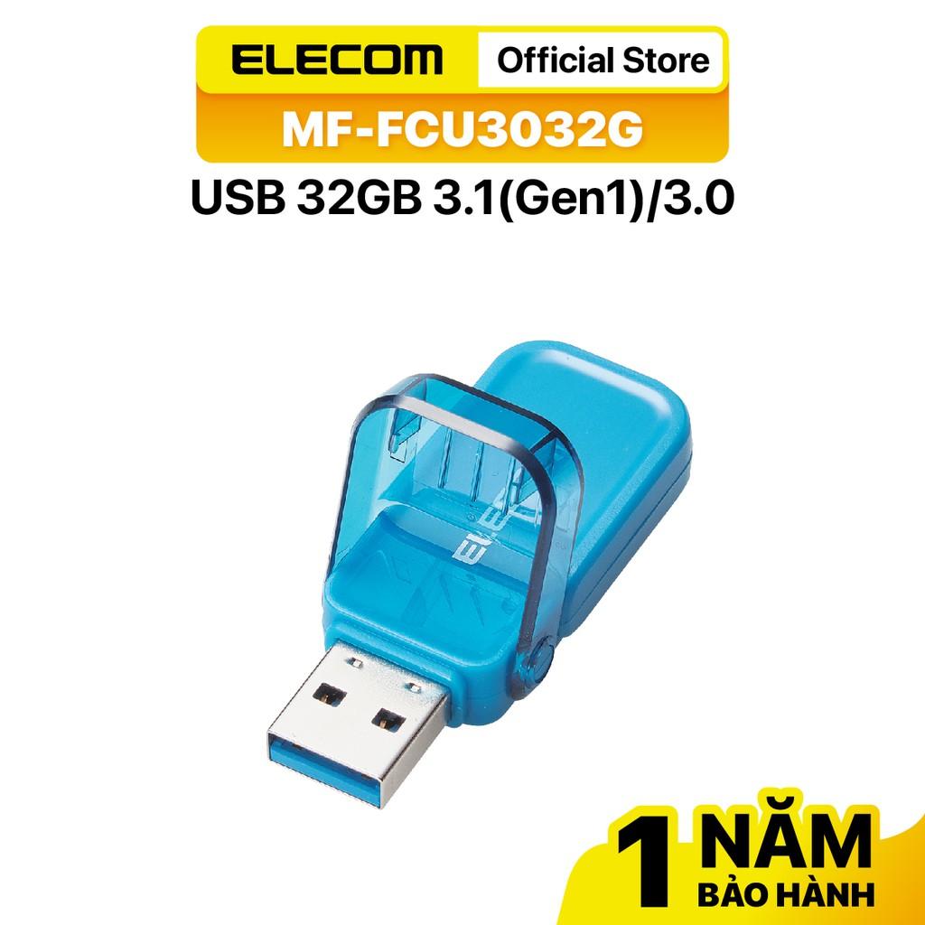 USB Thẻ Nhớ 32GB ELECOM MF-FCU3032G-HÀNG CHÍNH HÃNG