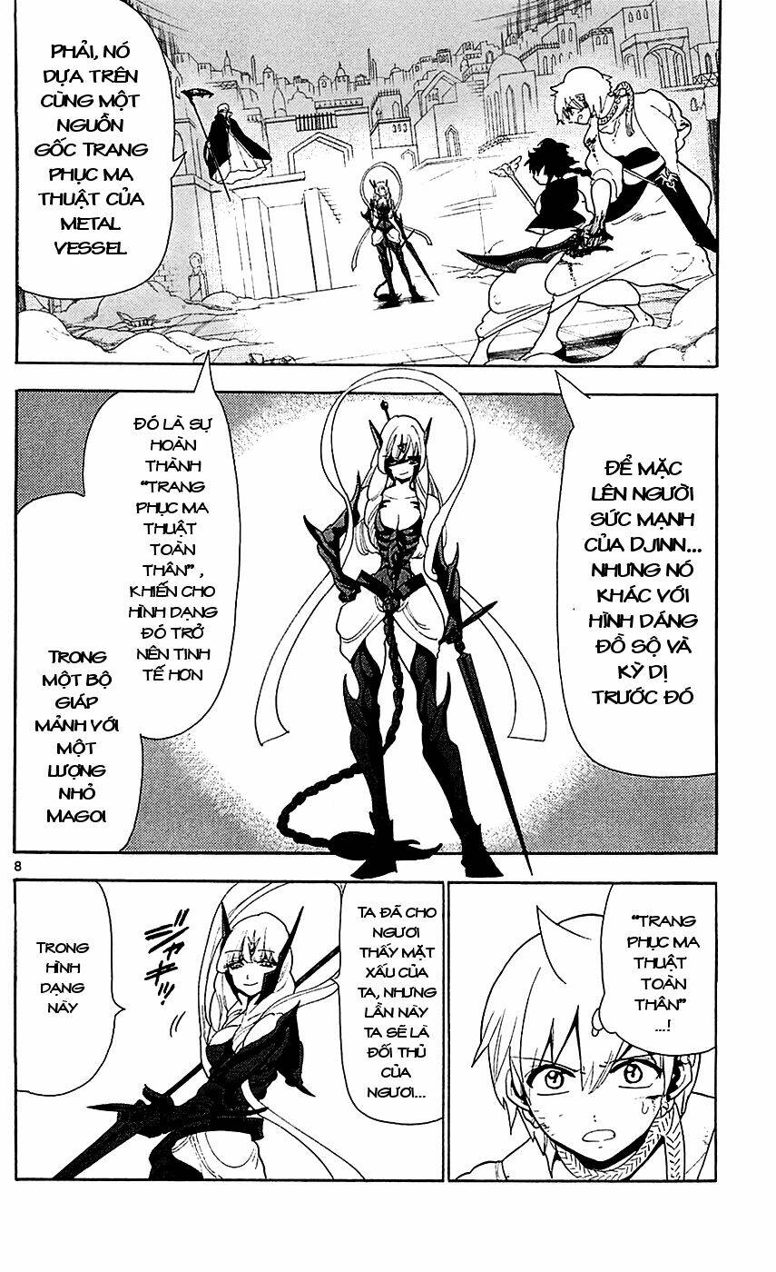 mê cung pháp thuật chapter 101 9