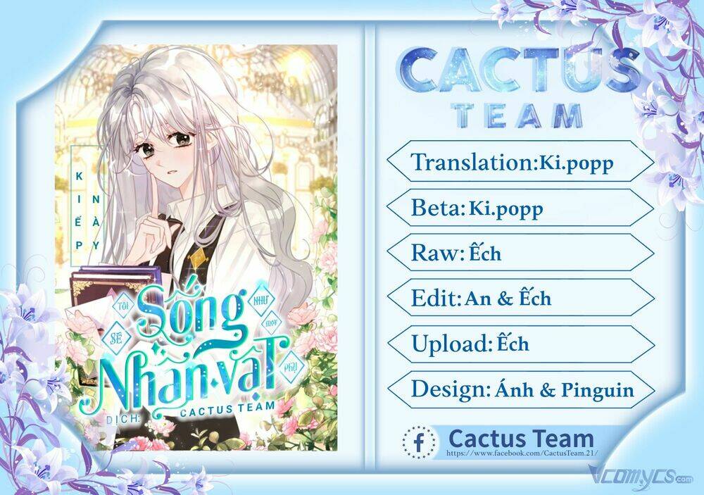 kiếp này tôi sẽ sống như một nhân vật phụ chapter 8 55