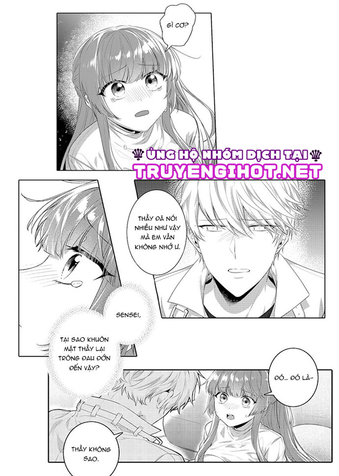 lớp học đặc biệt cùng sensei trên chuyến tàu (full) chapter 12.1 7