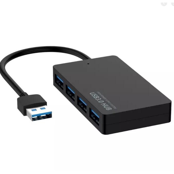 Bộ Hub USB 3.0 -chia  4 cổng  Tốc Độ Cao Siêu Mỏng Cho Máy Tính Để Bàn, Máy Tính Xách Tay, điện thoại