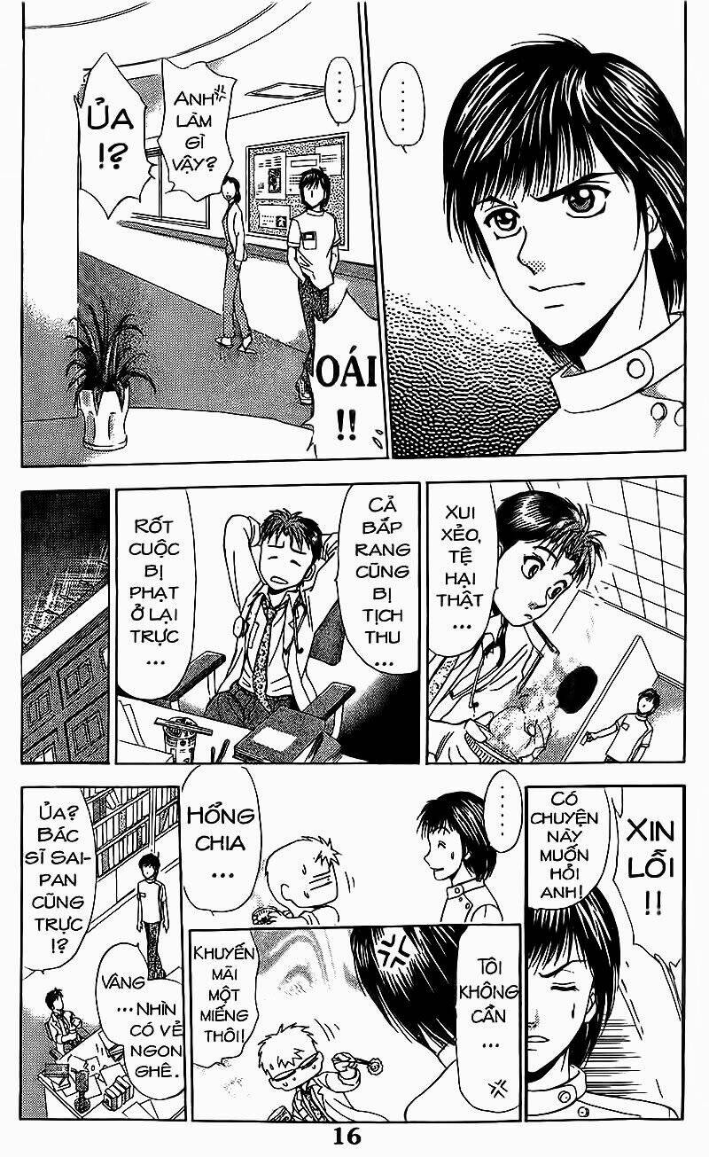 bàn tay thần sầu teru chapter 63 9