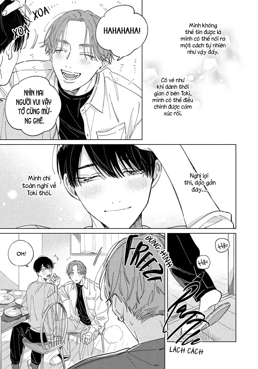 ngoảnh đầu lại để nắm bắt lấy chapter 4 22