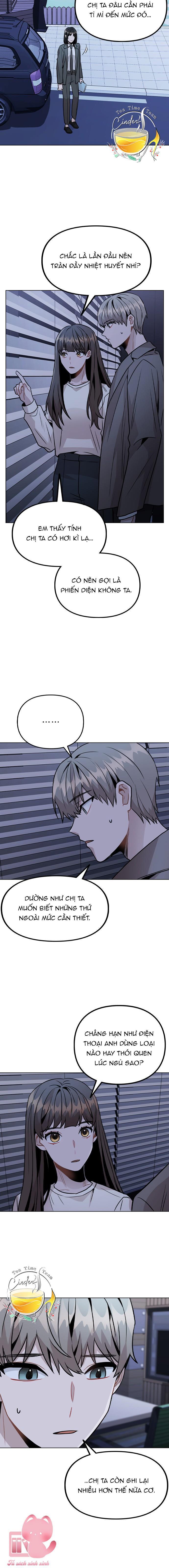 kế hoạch của tôi bị làm sao thế? chapter 27 13