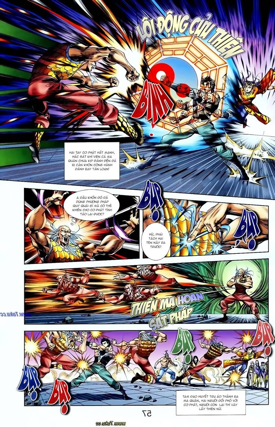 thiên tử truyền kỳ 1 - cơ phát khai chu bản chapter 117 16