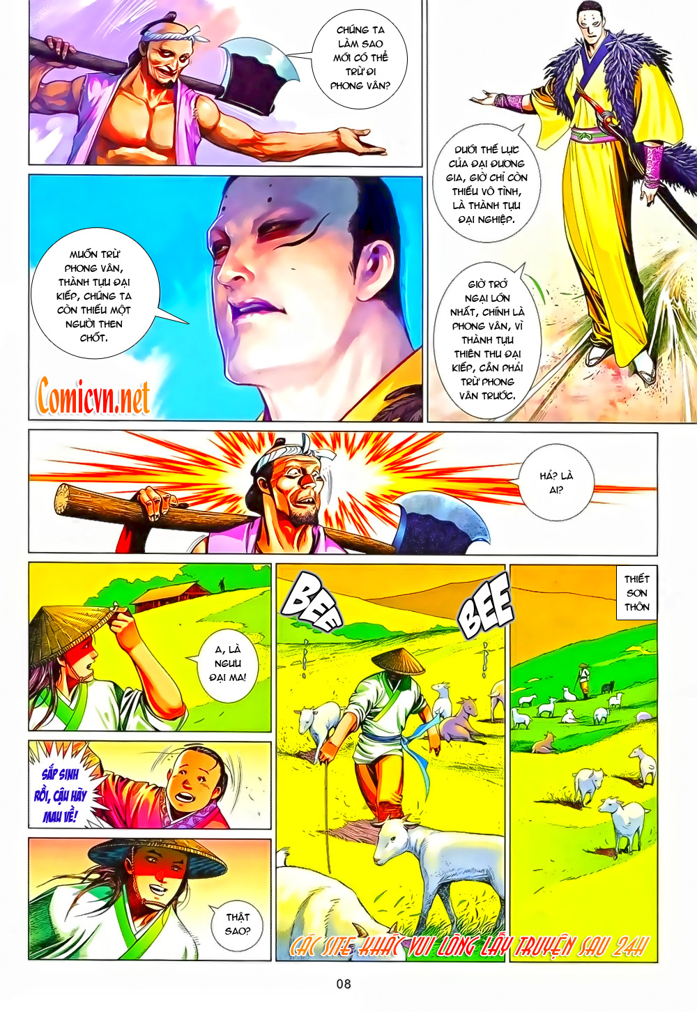 phong vân chapter 638 6