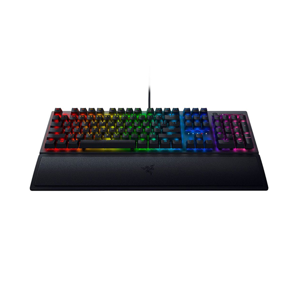 Bàn phím cơ Razer BlackWidow V3 RGB Razer Green/Razer Yellow Switch  - Hàng Chính Hãng