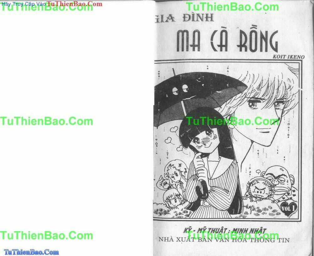 gia đình ma cà rồng chapter 1 2
