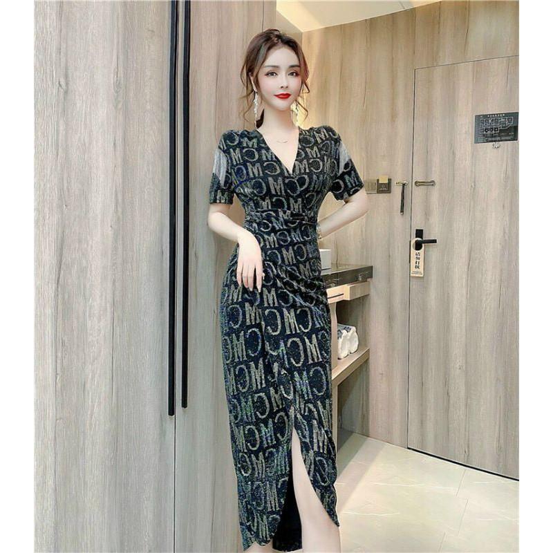 ĐẦM BODY CHỮ TUA RUA