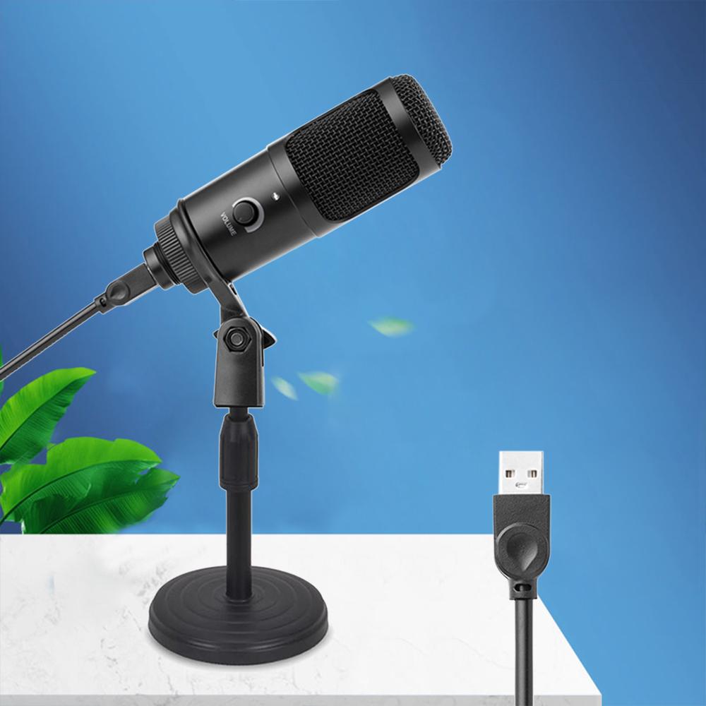 Ghi âm Truyền phát Micrô Cardioid Studio Vocals Broadcast Mic cho PC Chat Voice M2 USB Condenser
