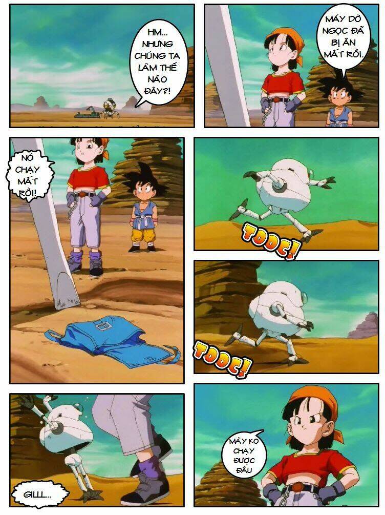 thế giới ngọc rồng gt [bản mở rộng] chapter 13 14