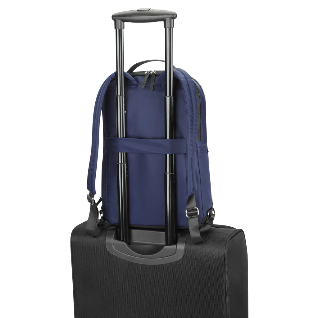 Balo laptop 15.6" Targus TBB59902 Navy, bộ sưu tập NewPort, hàng chính hãng