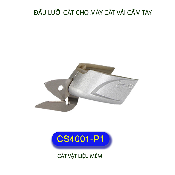 Phụ kiện lưỡi cắt cho máy cắt vải cầm tay, dùng cho vải-bìa carton-tấm nhựa PVC đa năng