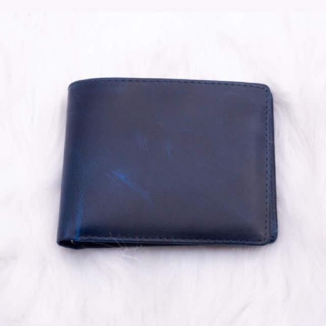 Ví Nam Da Bò Pullup 3 Màu Xanh Navy, Xanh Rêu, Nâu VB16