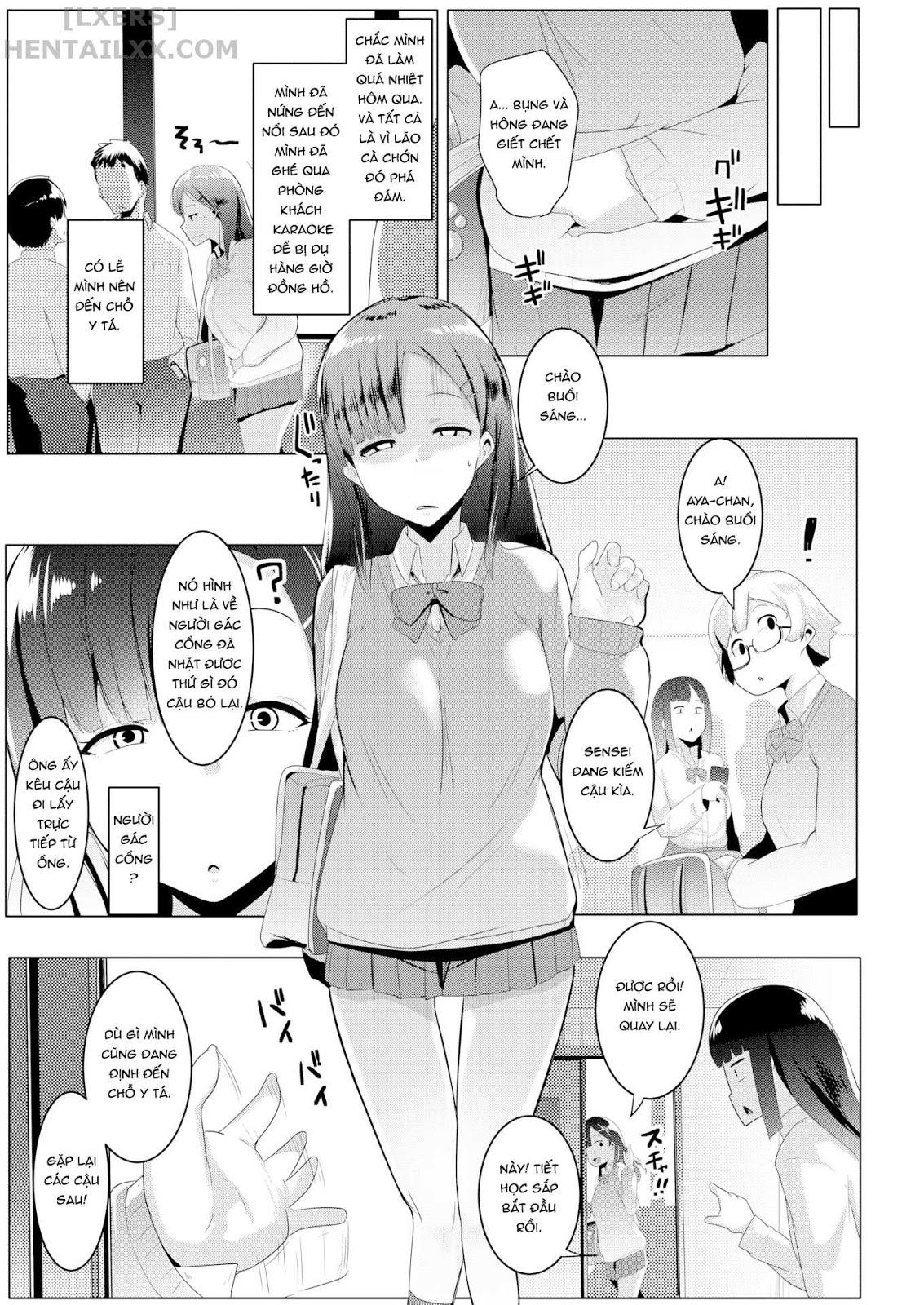 ký ức trên cơ thể cô ấy chapter 0 9