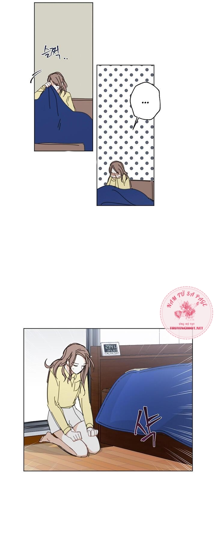 chuyện tình ở honey bouche chapter 12 23