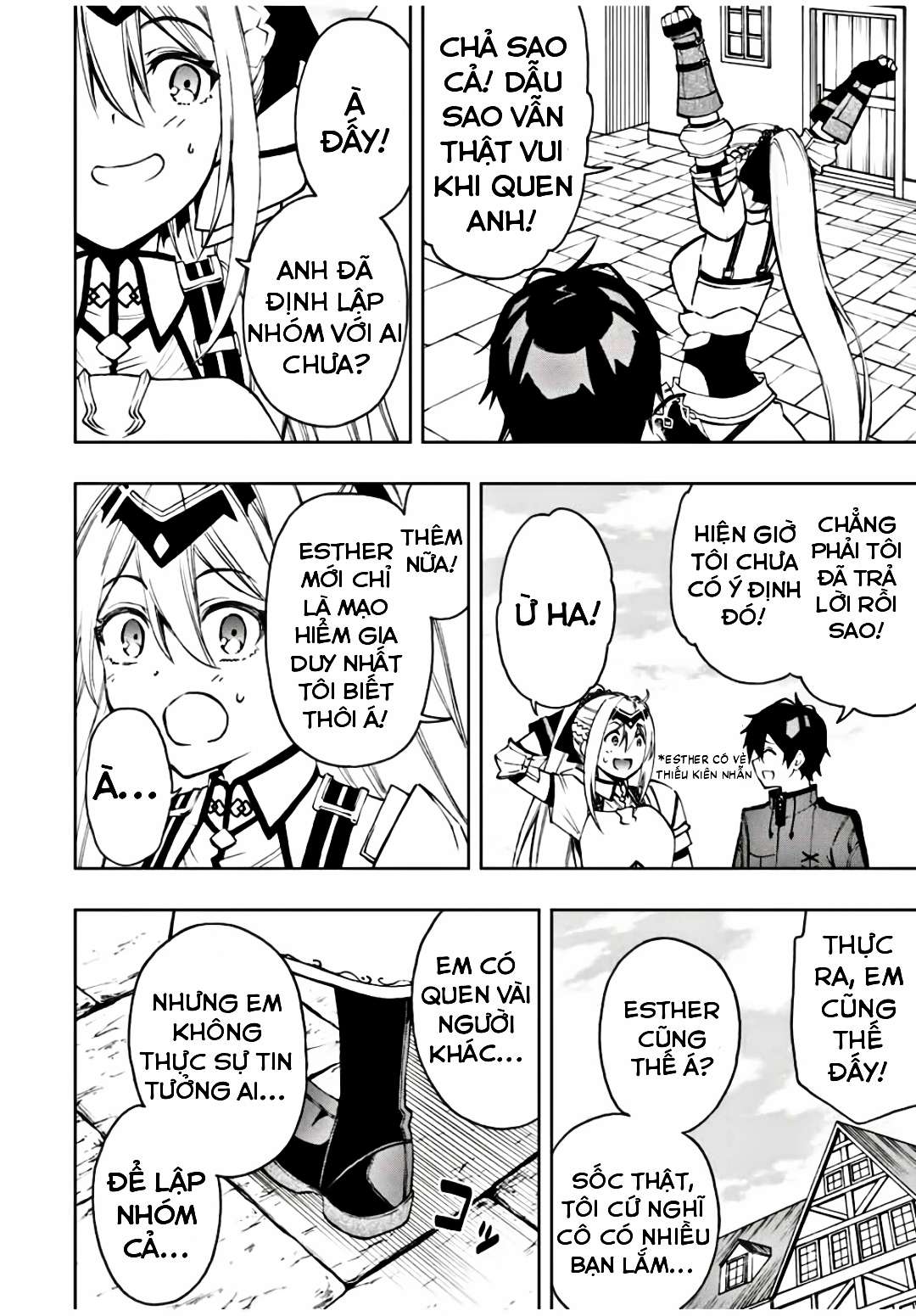 rettou hito no maken tsukai: sukiruboudo wo kushi shite saikyou ni itaru chapter 22 8