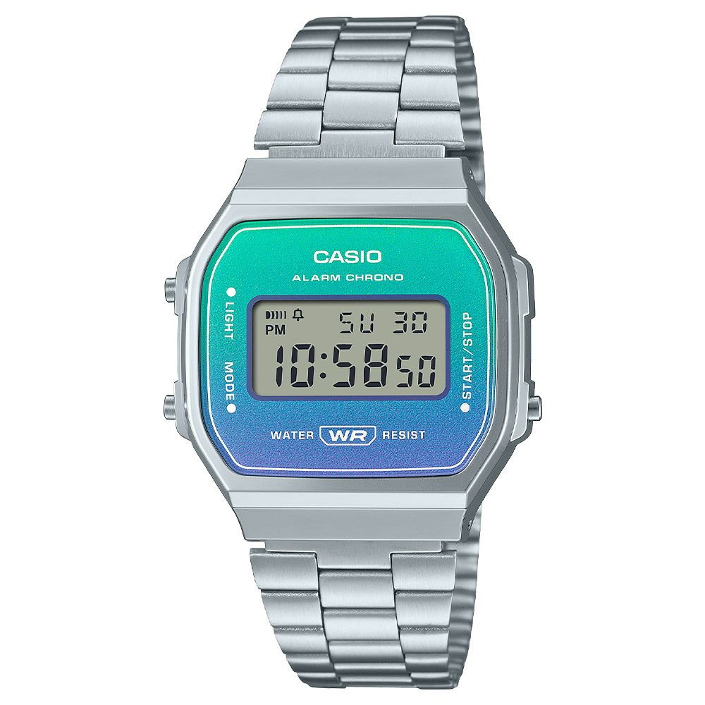 Đồng Hồ Casio Nữ Dây Kim Loại A168WER-2ADF