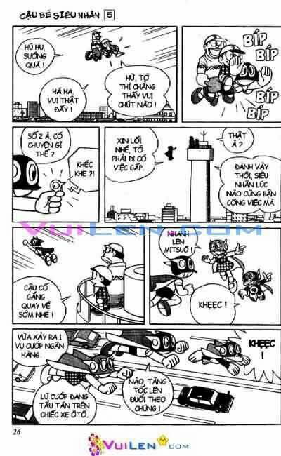 siêu nhân pacman chapter 9 25