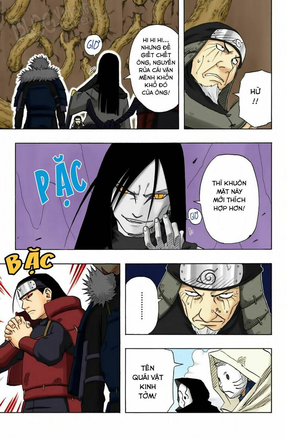 cửu vĩ hồ ly màu chapter 122 2