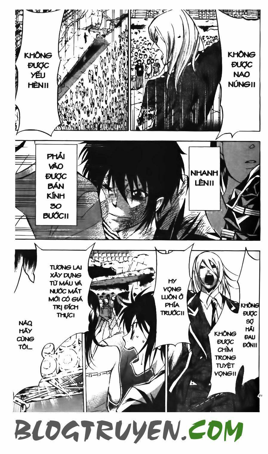 ma vương - liễu kỹ vân chapter 60 9