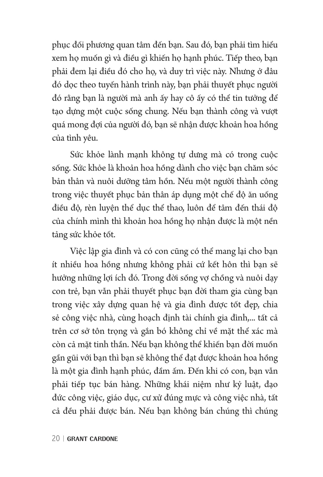 Kỹ Năng Bán Hàng Tuyệt Đỉnh (Tái Bản 2022) - Grant Cardone