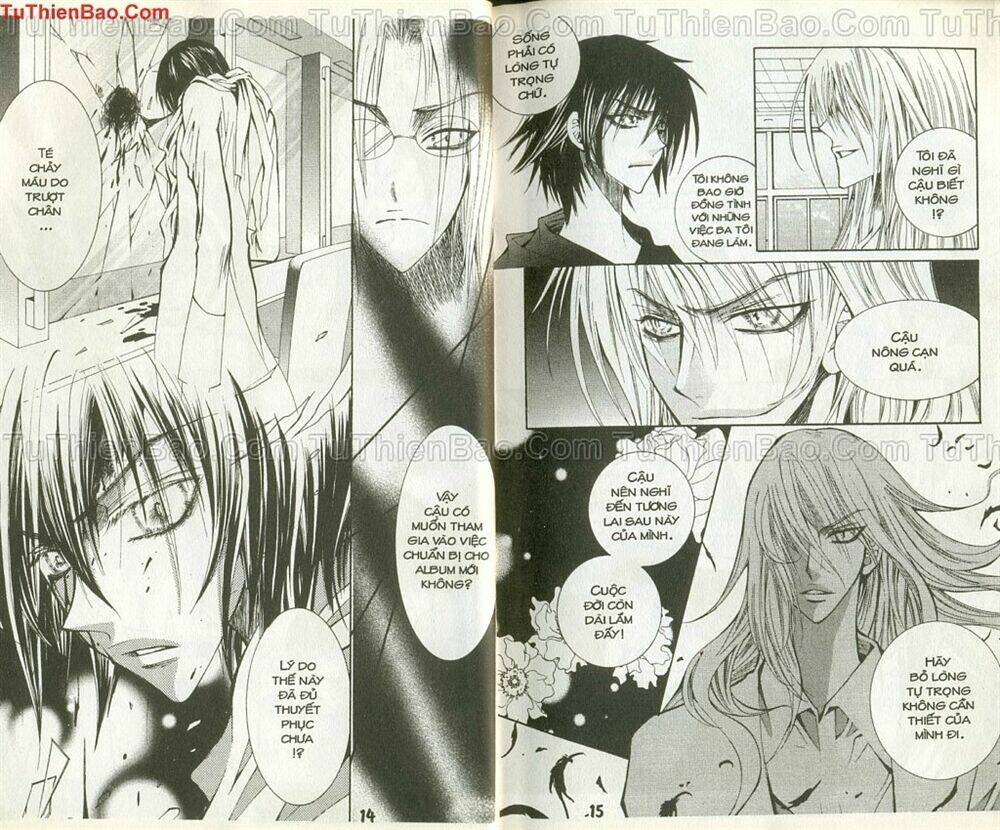 dự án siêu sao chapter 8 8