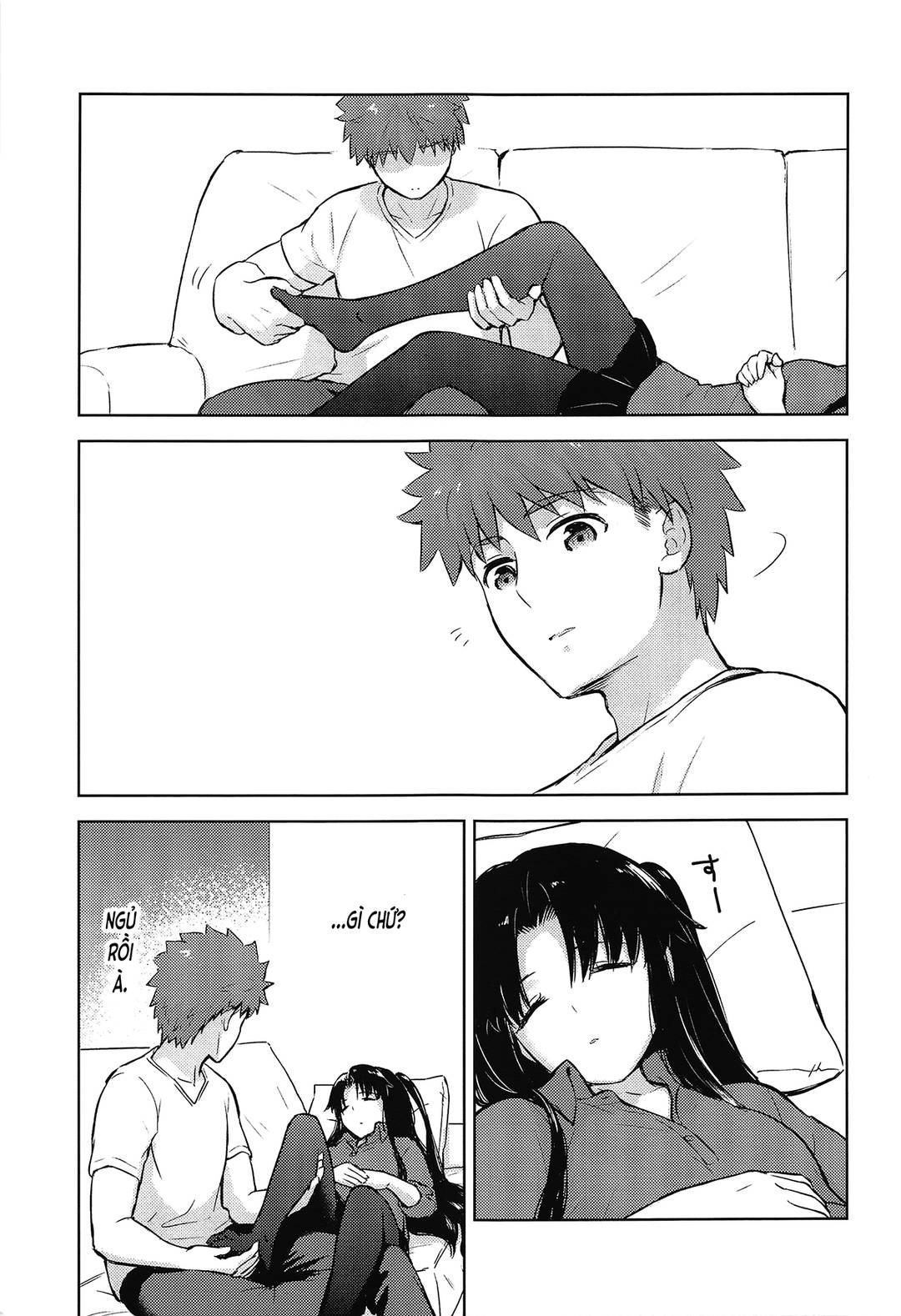 học kỳ hai (fate/stay night) chapter 1 9