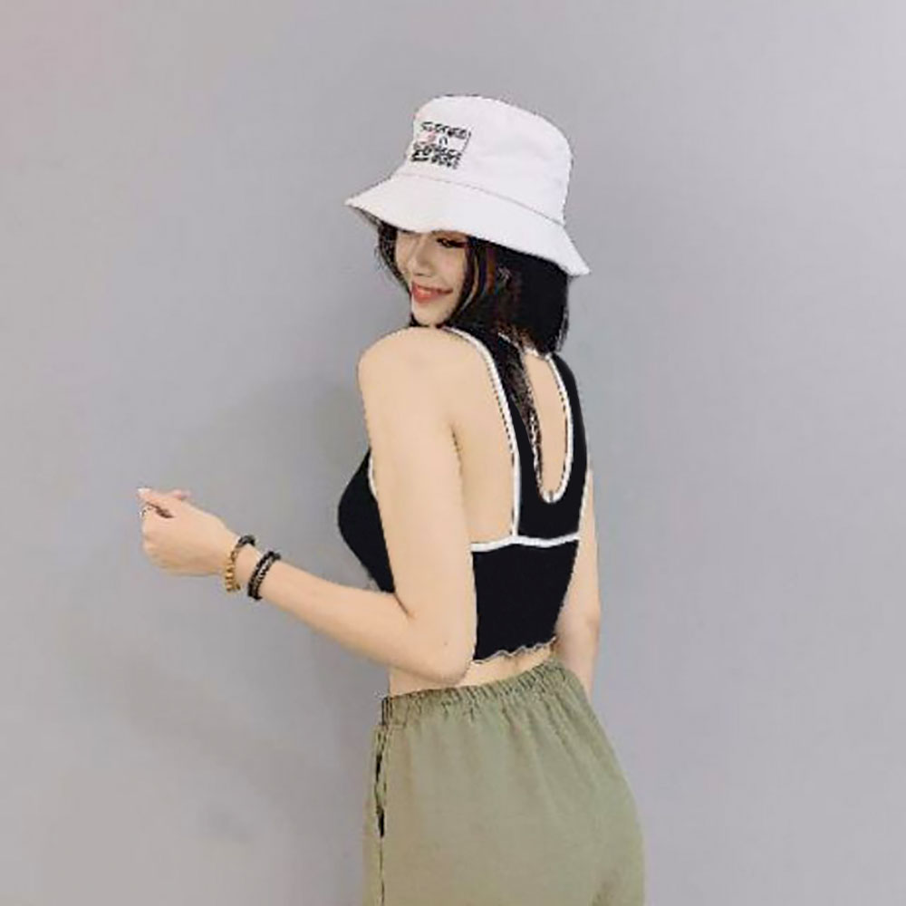 Nón bucket thêu chữ IT SO NICE - mũ tai bèo Ulzzang phong cách, cá tính Unisex nam nữ