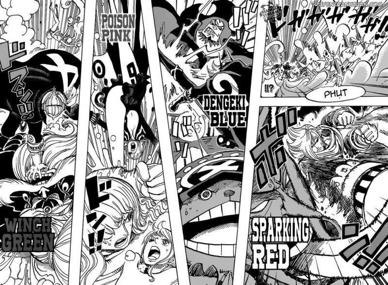 đảo hải tặc - one piece chapter 869 9