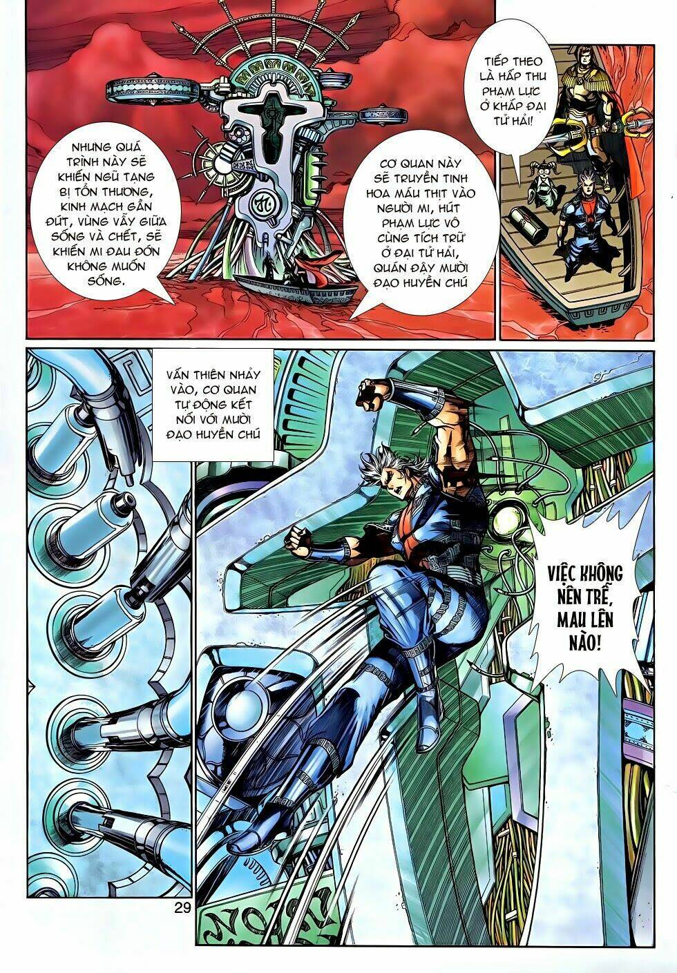 thần binh tiền truyện 2 - truyền thuyết bất diệt chapter 4 28