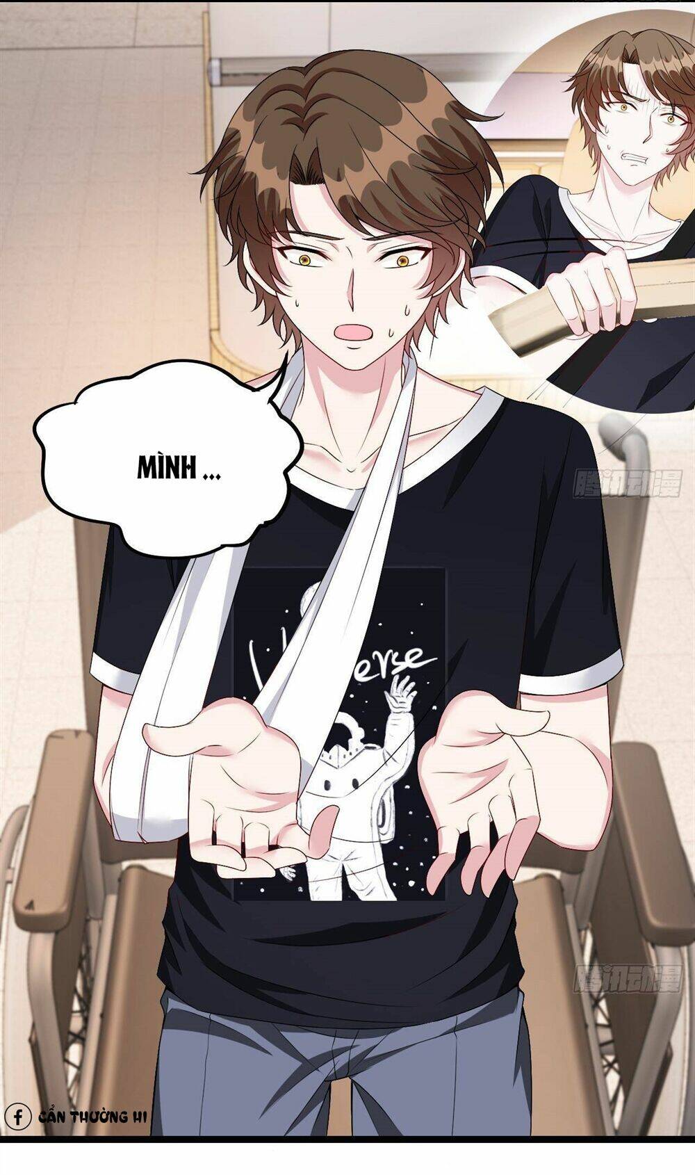 đế thiếu ngọt sủng: manh thê sống lại không ngoan chapter 21 9