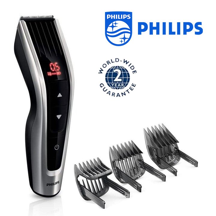 Tông đơ cắt tóc cao cấp Philips HC7460/15 Công nghệ DualCut - HÀNG NHẬP KHẨU