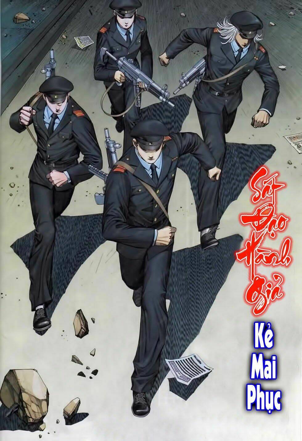 sát đạo hành giả chapter 141 4