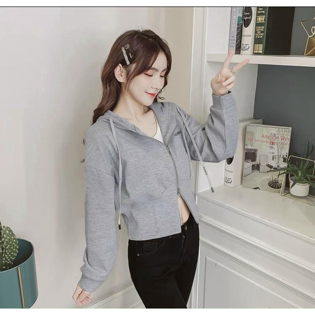 ÁO KHOÁC NỮ CHẤT THUN MỊN MÁT THIẾT KẾ LỬNG CÁ TÍNH TRẺ TRUNG CỰC TREND UT AKS300 BAO ĐẸP