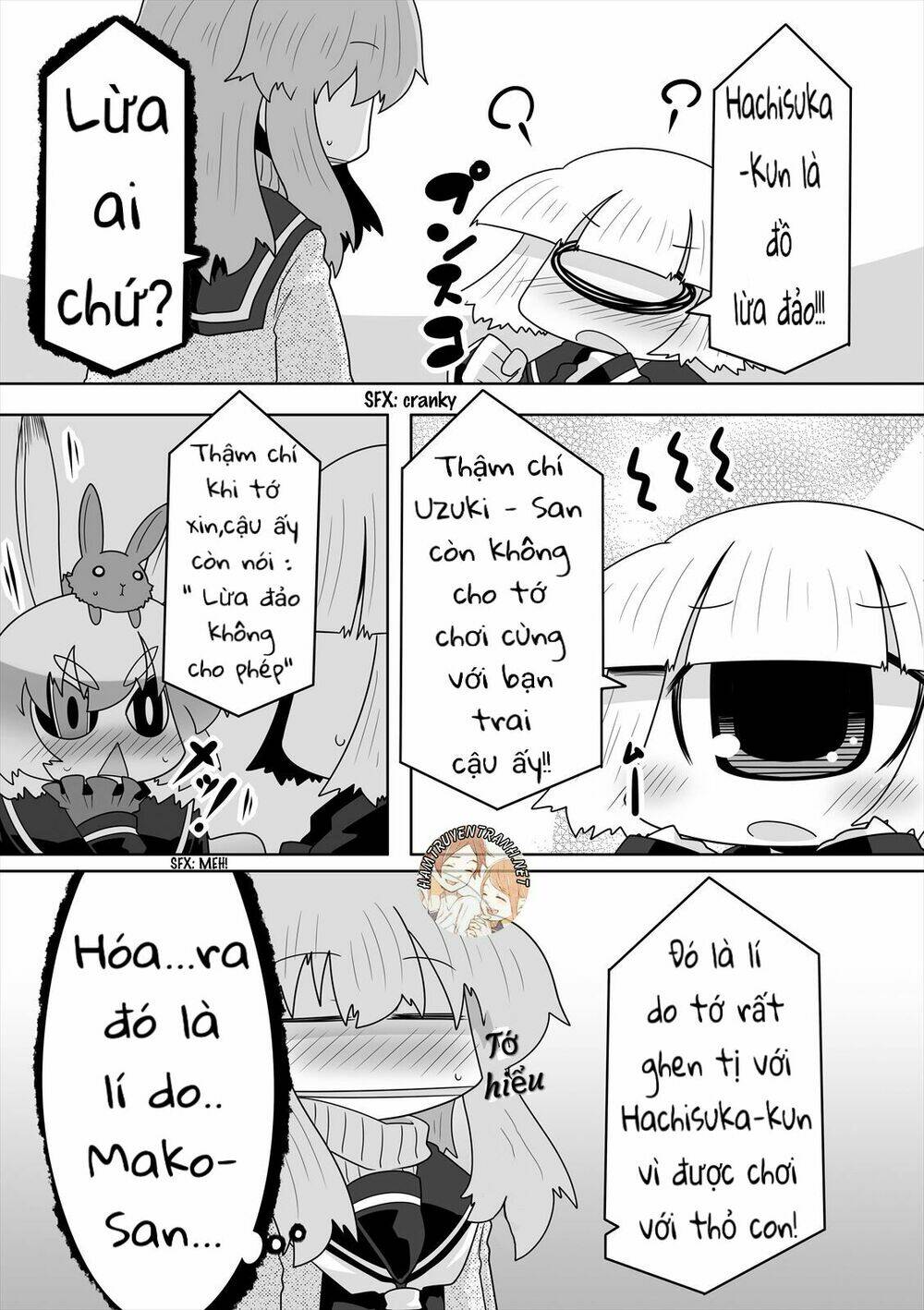 mako-san và hachisuka-kun chapter 18 10