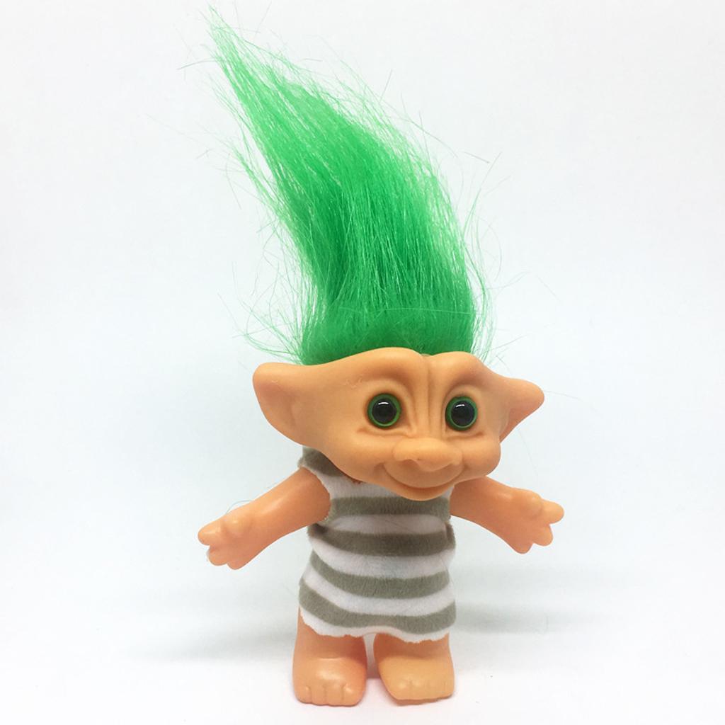 Dollhouse Mini Figures Lucky Troll Dolls Dolls Leprocauns Collections #7