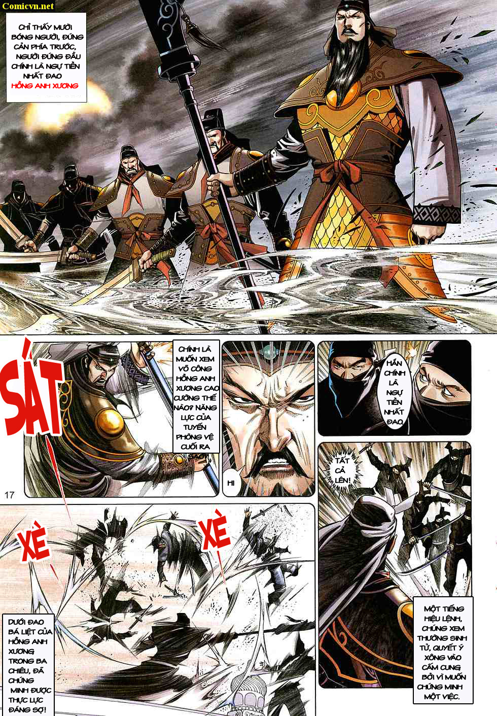 phong vân chapter 521 17