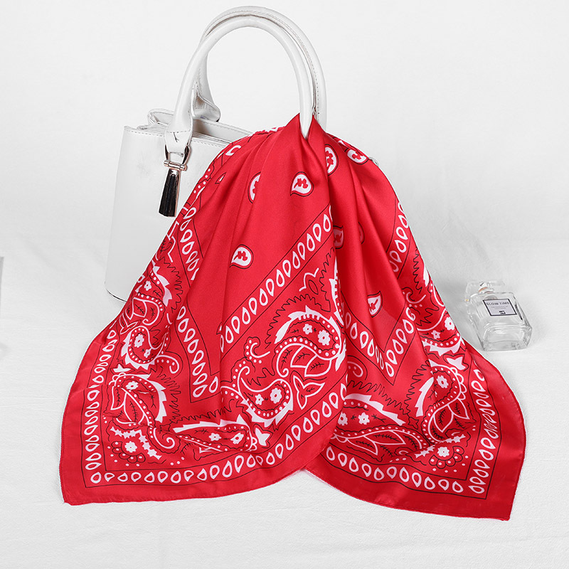 Khăn Bandana EXO Làm Áo Cao Cấp Chất Lụa Chiffon - 70x70cm - Mã B005