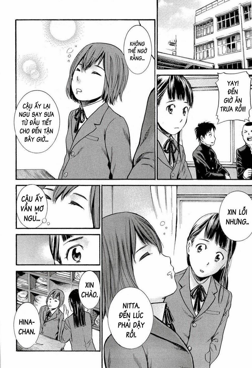 anh chàng yakuza và cô nàng siêu năng lực chapter 3 13