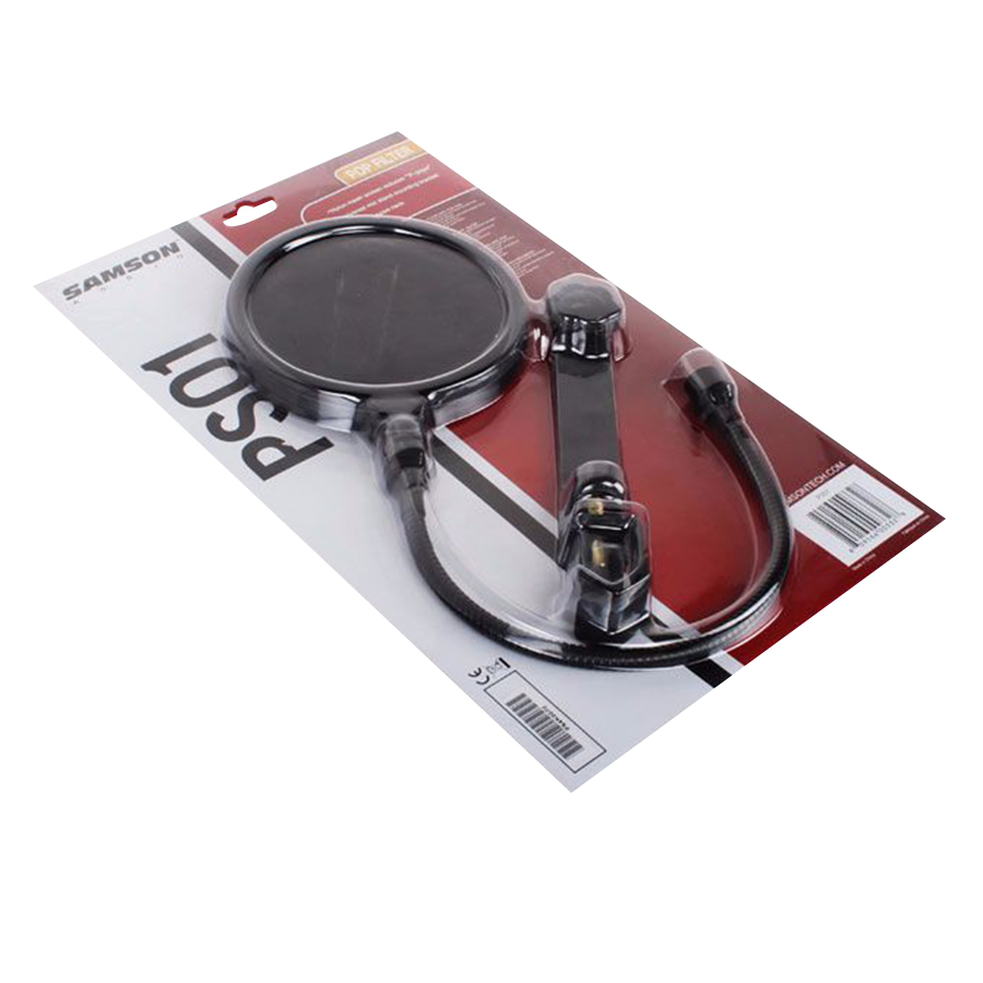 Màng Lọc Âm Pop Filter Samson PS-01 - Hàng Chính Hãng