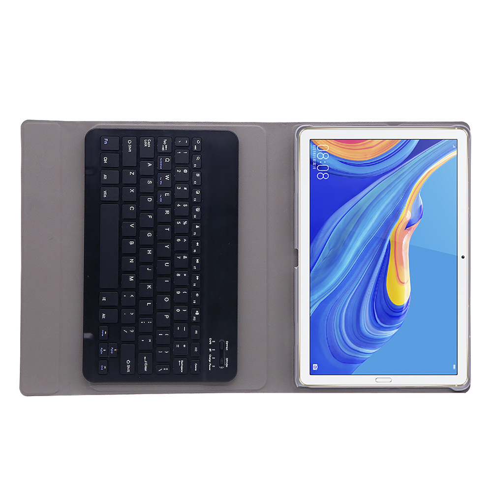 Bao Da Kèm Bàn Phím Dành Cho Huawei Mediapad T5 10.1 Inch AGS2-L09 / AGS2-W09 2018 Bluetooth