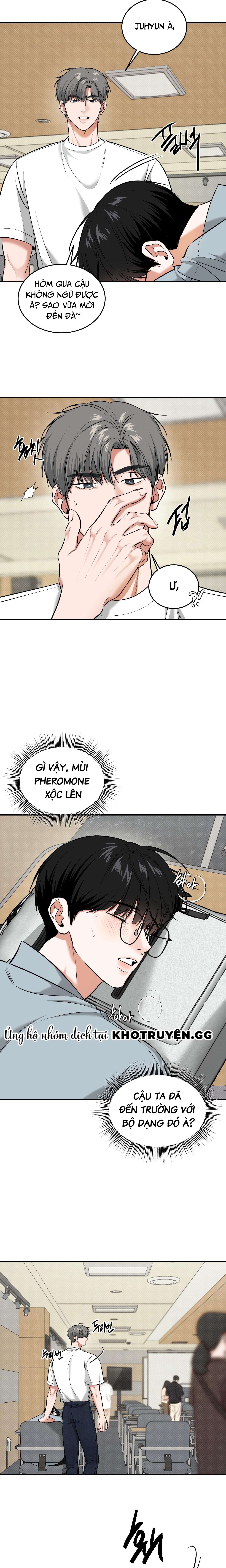 nhận thấy lợi thế của tôi chapter 18 9