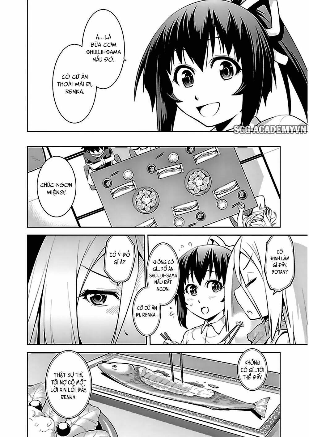 ninkoi - karenbo hichou chapter 8 12