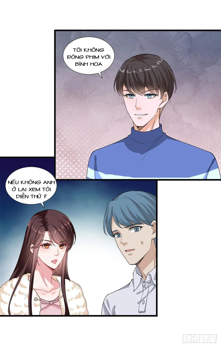 thí hôn lão công, cần giúp sức chapter 515 4