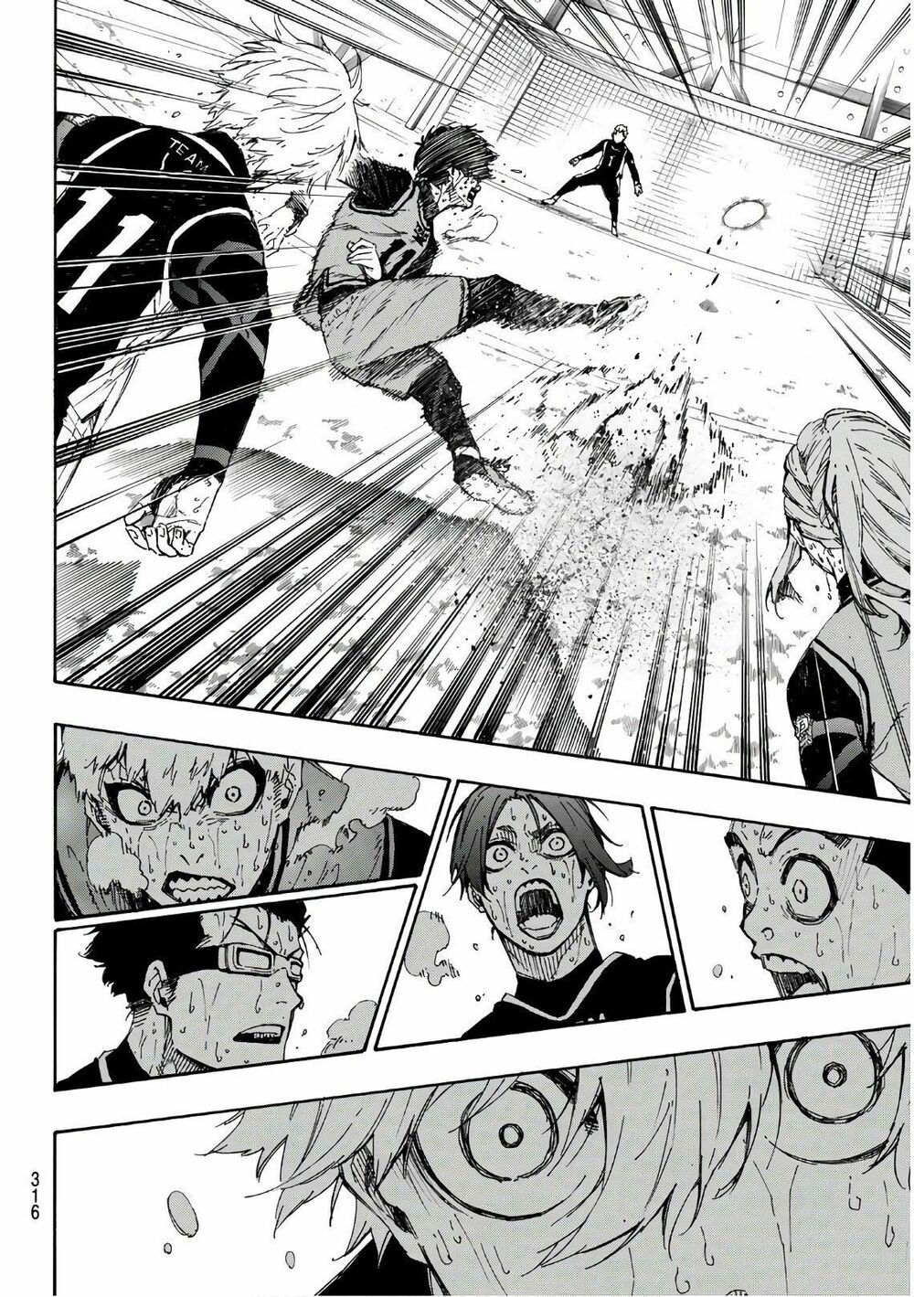 tiền đạo số 1 chapter 37 10