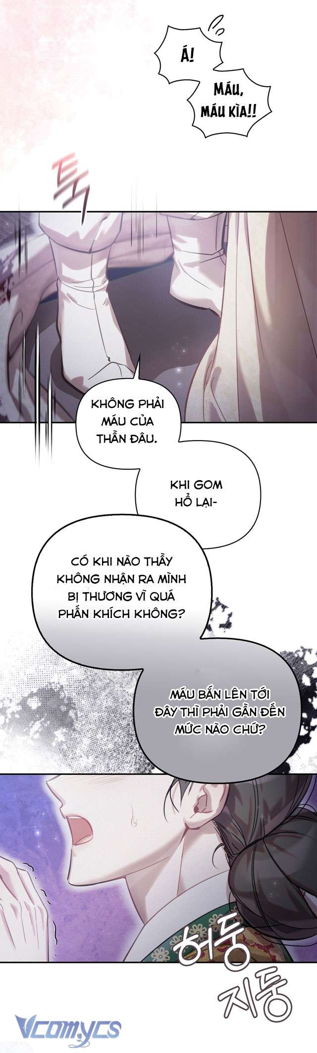 [18+] tiết học bí mật của trung điện chapter 45 31