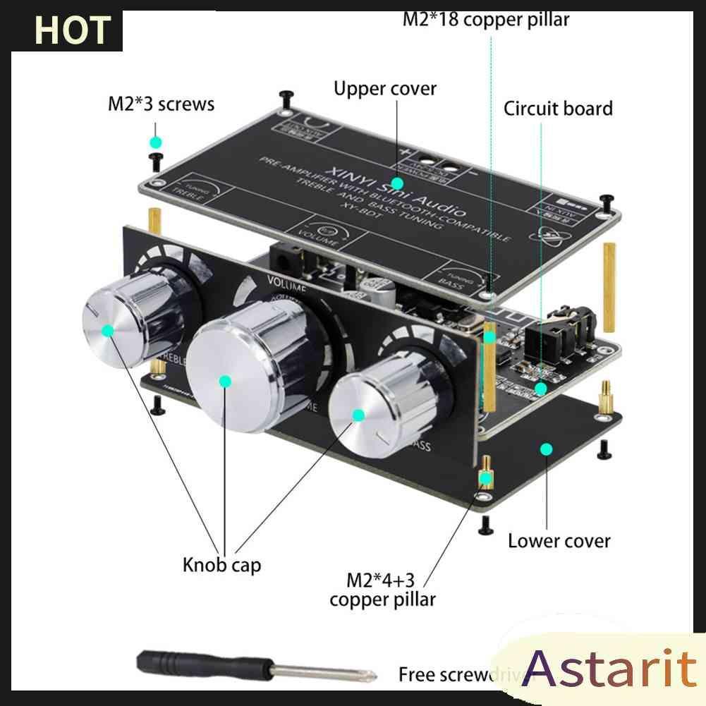 Bảng Mạch Khuếch Đại Âm Thanh Bluetooth + AUX