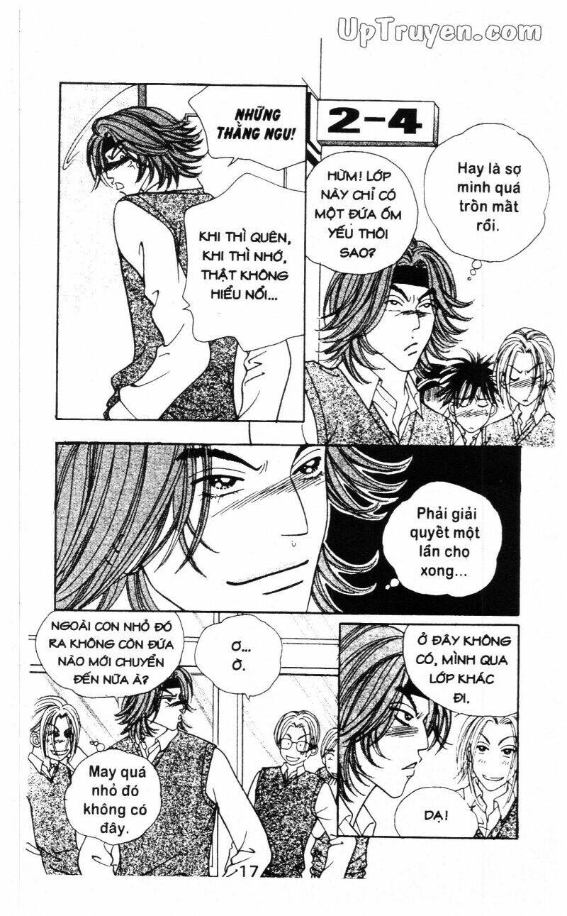 cô bé táo bạo chapter 13 19