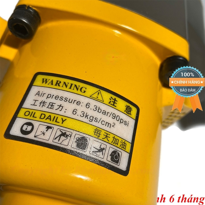 Máy siết ốc dùng hơi cỡ lớn LION KING đầu 3/4